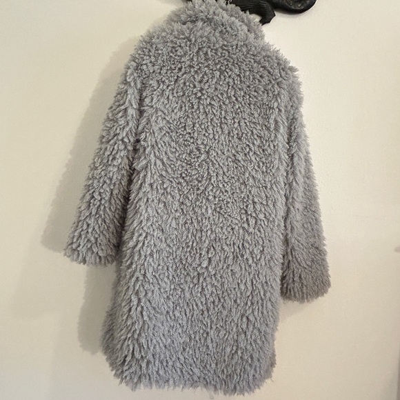 Open Front Teddy Coat by Wild Fable - Picture 2 of 7